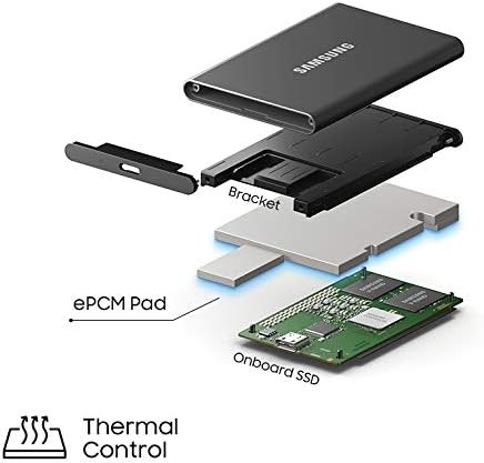 SAMSUNG T7 Portable SSD