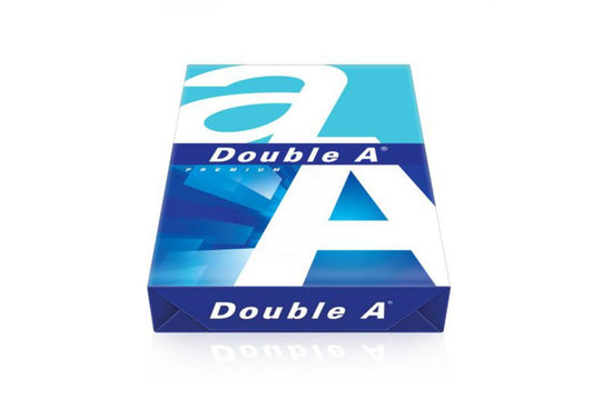 Double A A4 Paper Ream 80 GSM (500 Sheets)