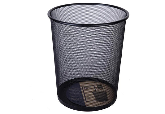 Deli High Quality Waste Basket Black Color