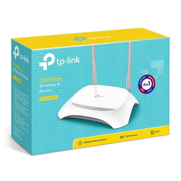 Tp-link 300m Wireless N Router TL-WR840N