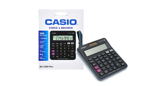 Casio Calculator MJ-120D Plus Business