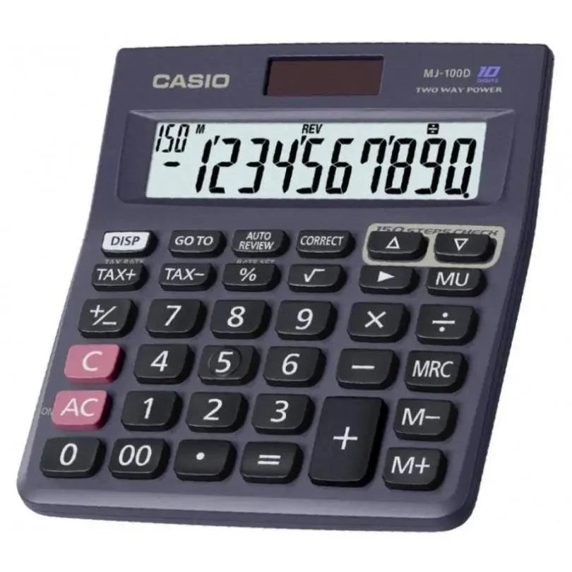 Casio Calculator MJ-120D Plus Business