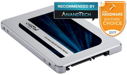 Ssd Crucial 500GB Mx500 Sata 2.5