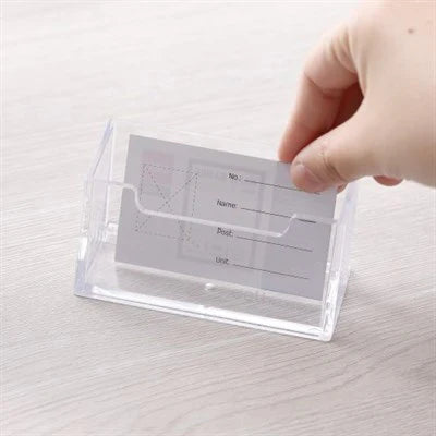 Deli - 7621 Business Card Holder - GPPS Material